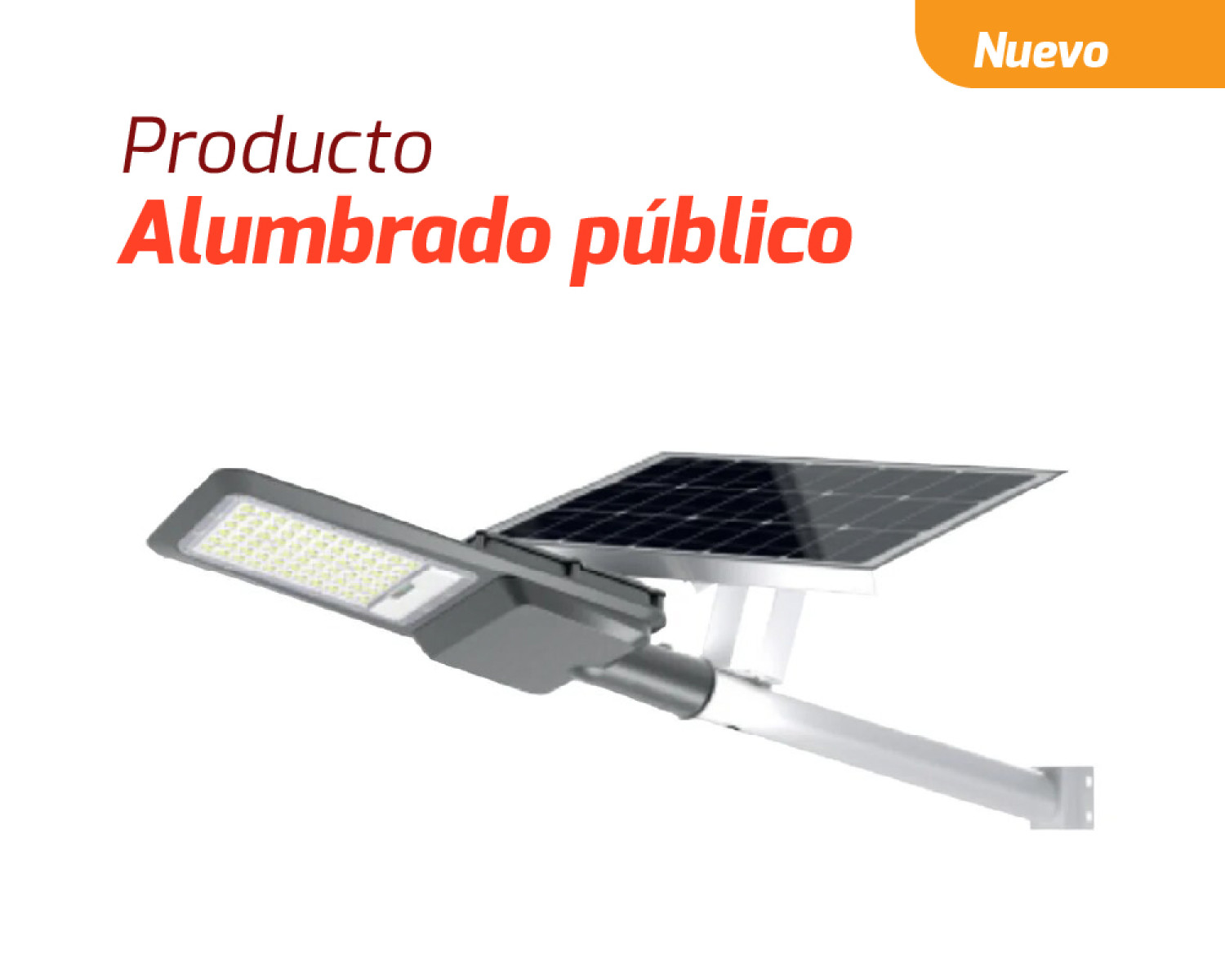 alumbrado publico
